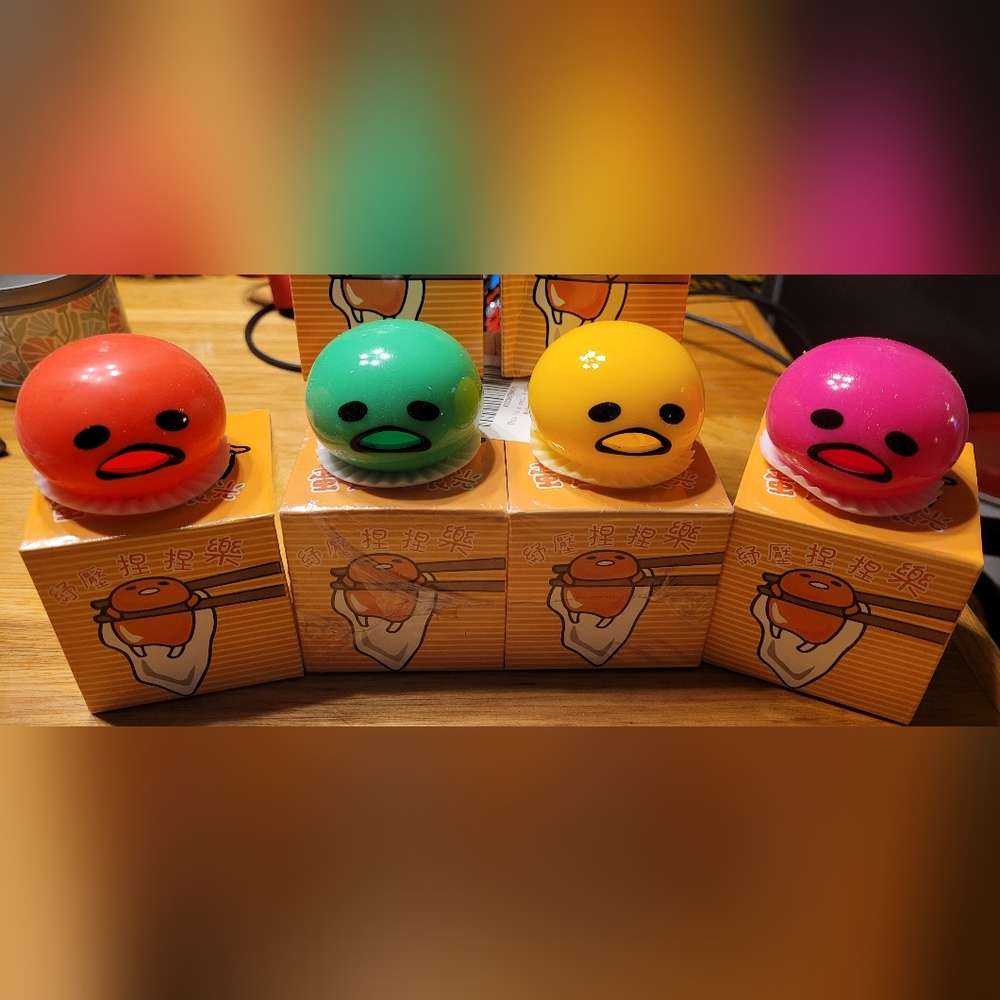 Japanese Stress Reliever Characters